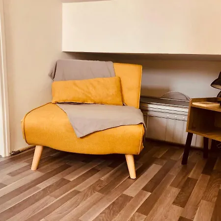 아파트 Casa Amarilla Avec Exterieur 님