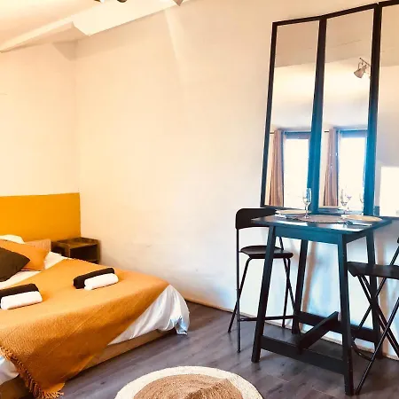 Casa Amarilla Avec Exterieur 아파트